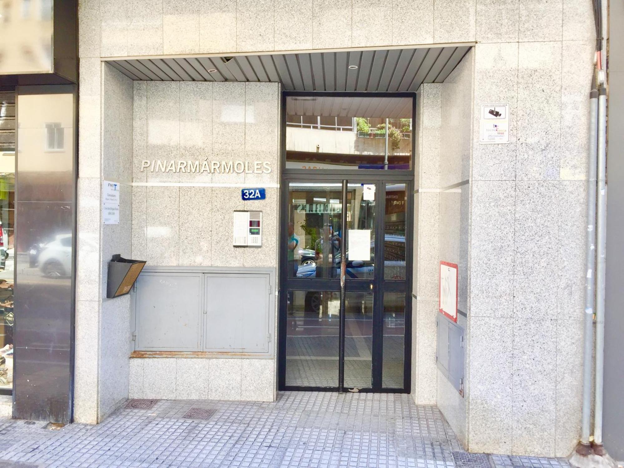 Centro,Corteingles, Y Parking マラガ エクステリア 写真